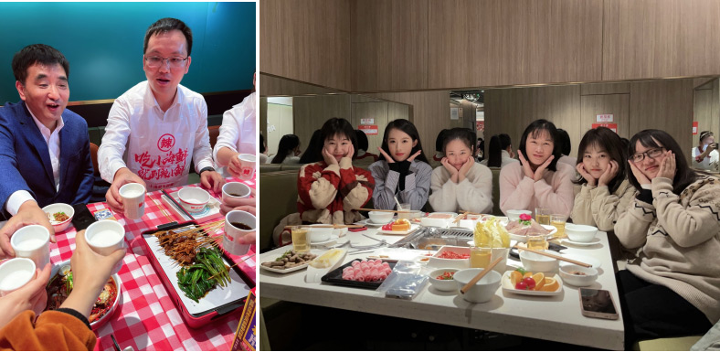 豐富生活，用心關懷，南昌市漢天實業(yè)有限公司員工聚餐活動圓滿舉辦